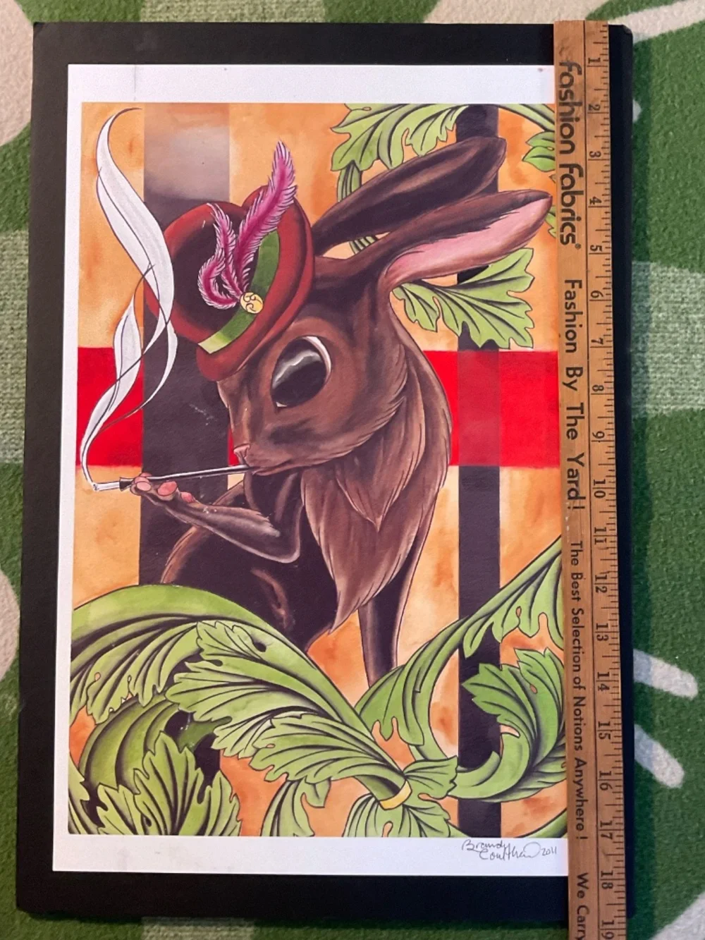 Limited Independent illustration Art Print-